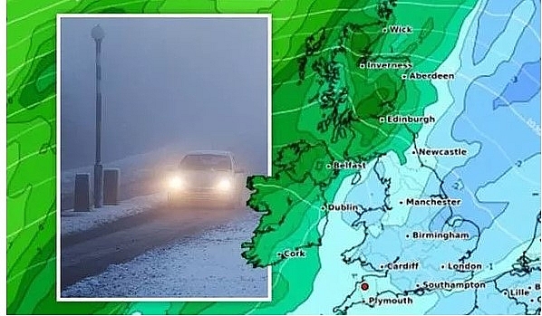 UK and Europe weather forecast latest, November 6: Temperatures plunge with maps showing most of the UK turning icy blue UK and europe weather forecast latest, november 6: temperatures plunge with maps showing most of the uk turning icy blue
